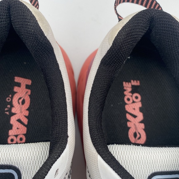 Hoka One One Clifton 6 Womens Sneaker / 1102873-NCLN Nimbus Cloud/Lantan/ Sz 9.5 - Picture 7 of 10